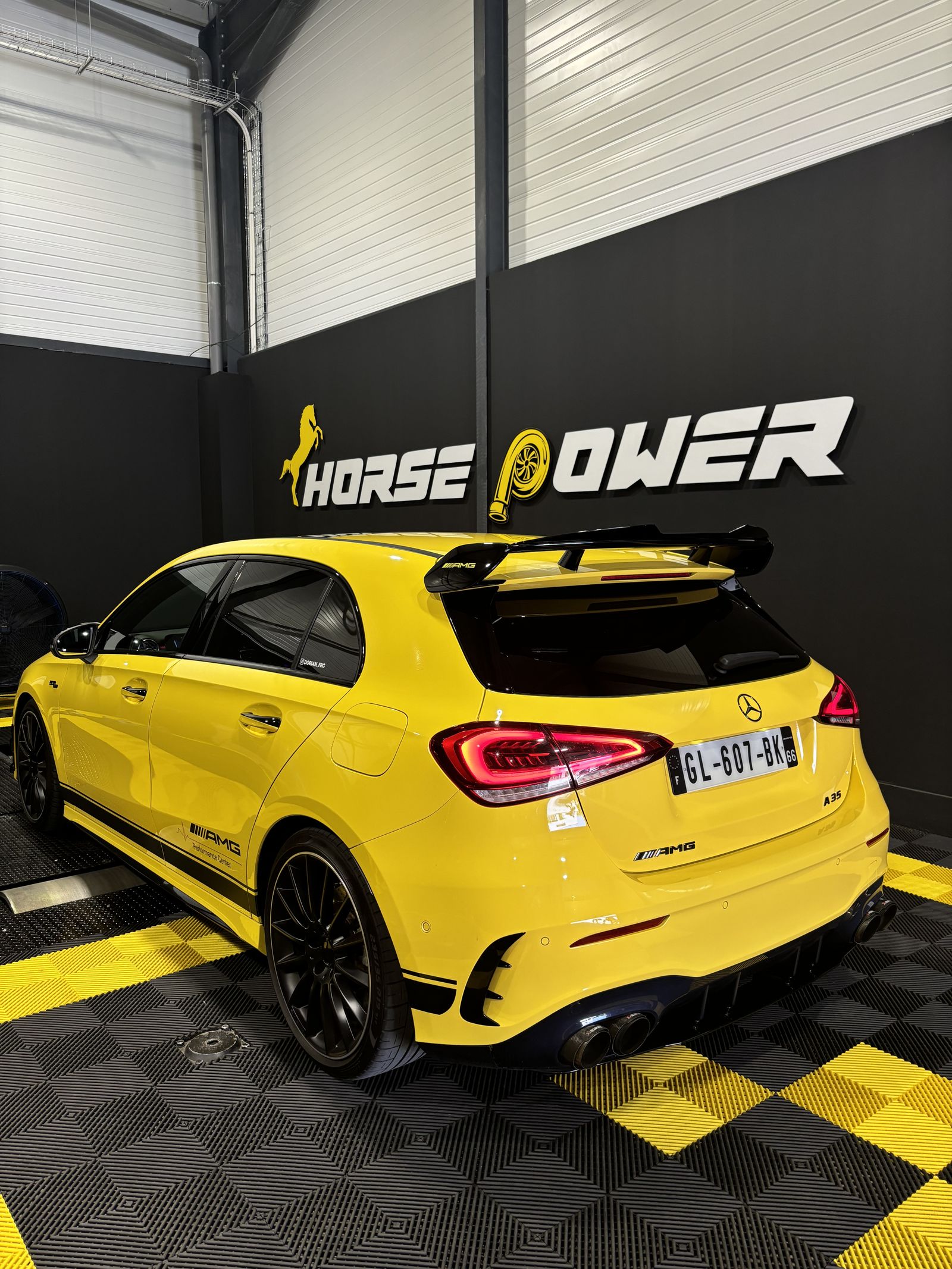 Mercedes AMG A45 S