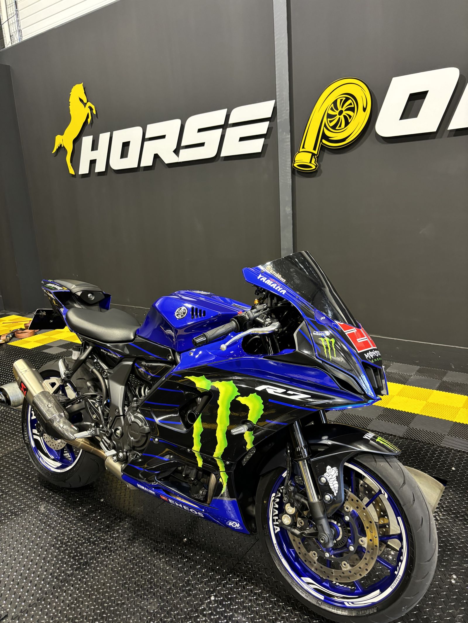 Yamaha R1 - Reprog moto