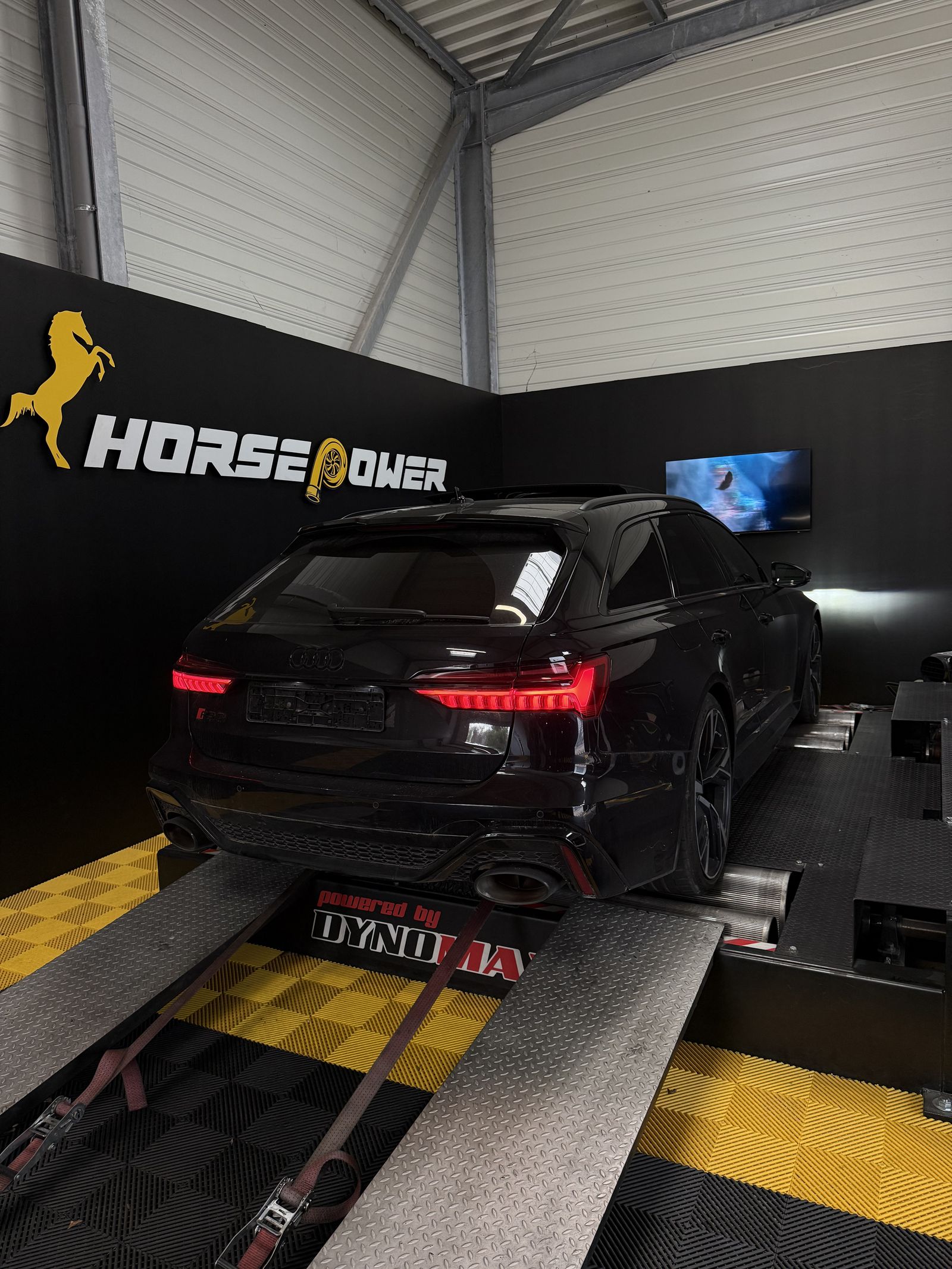 Audi RS Q8 - Mesure de couple