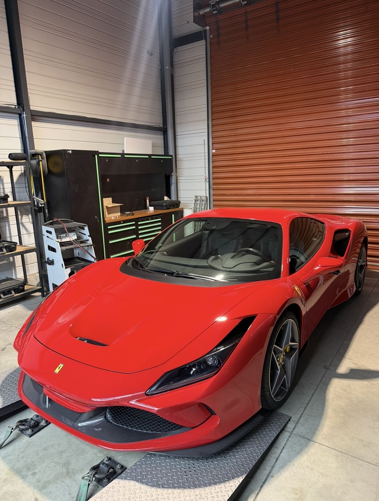 Ferrari rouge