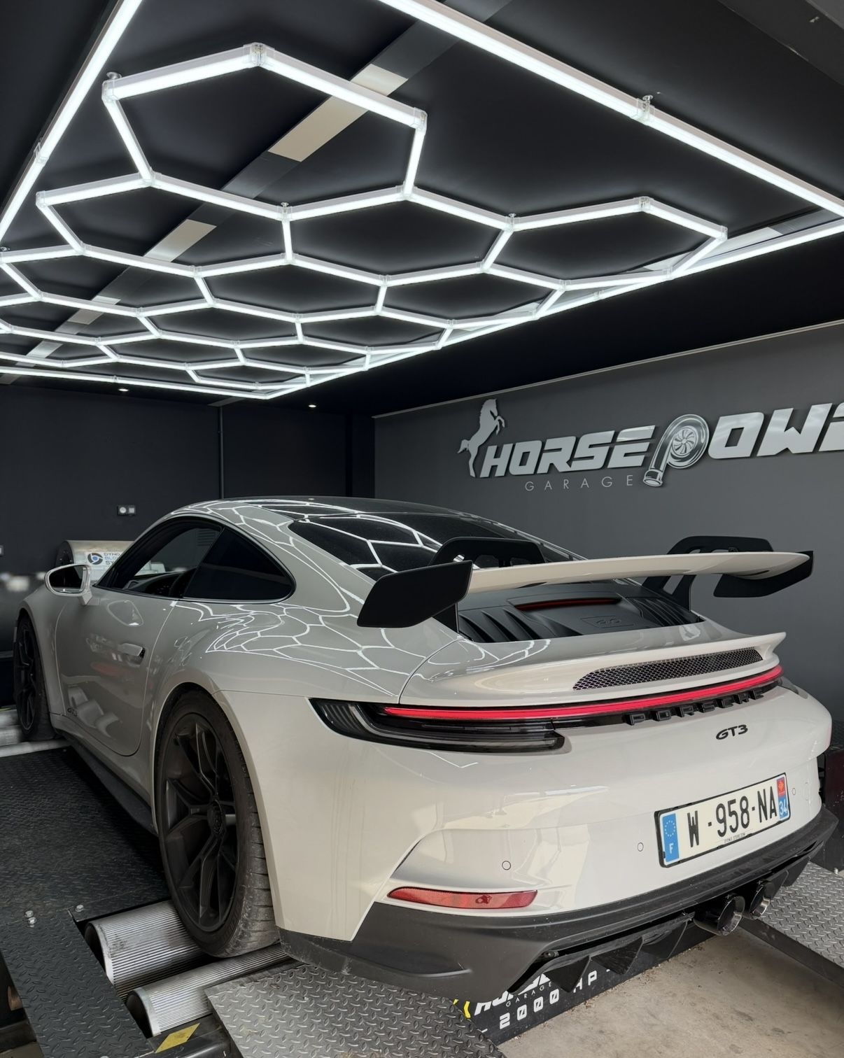 Porsche 911 GT3 - Vue arrière