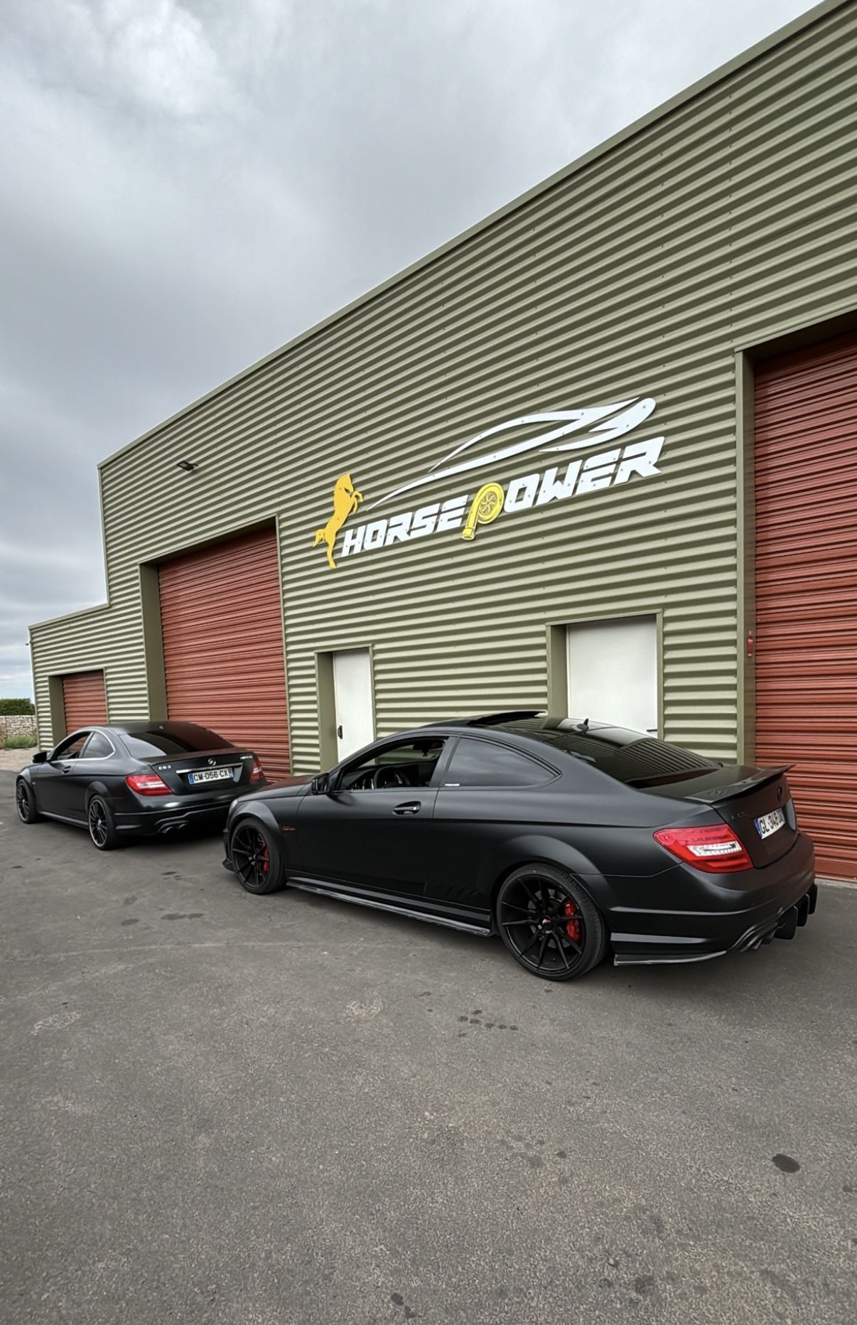 Deux Mercedes-AMG