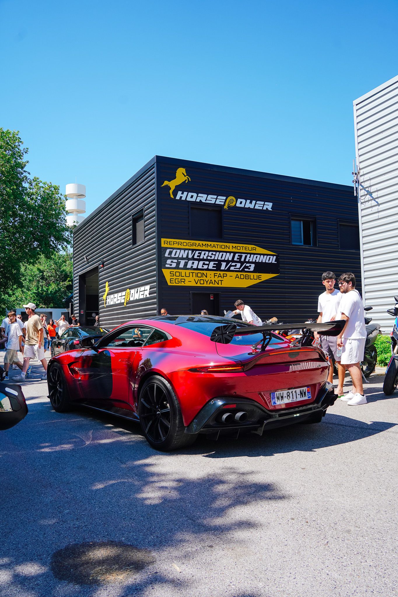 Aston Martin Vantage - Horsepower Montpellier