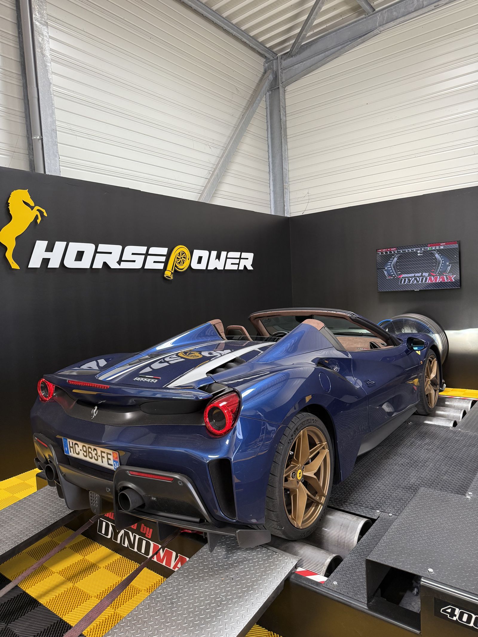 Ferrari convertible